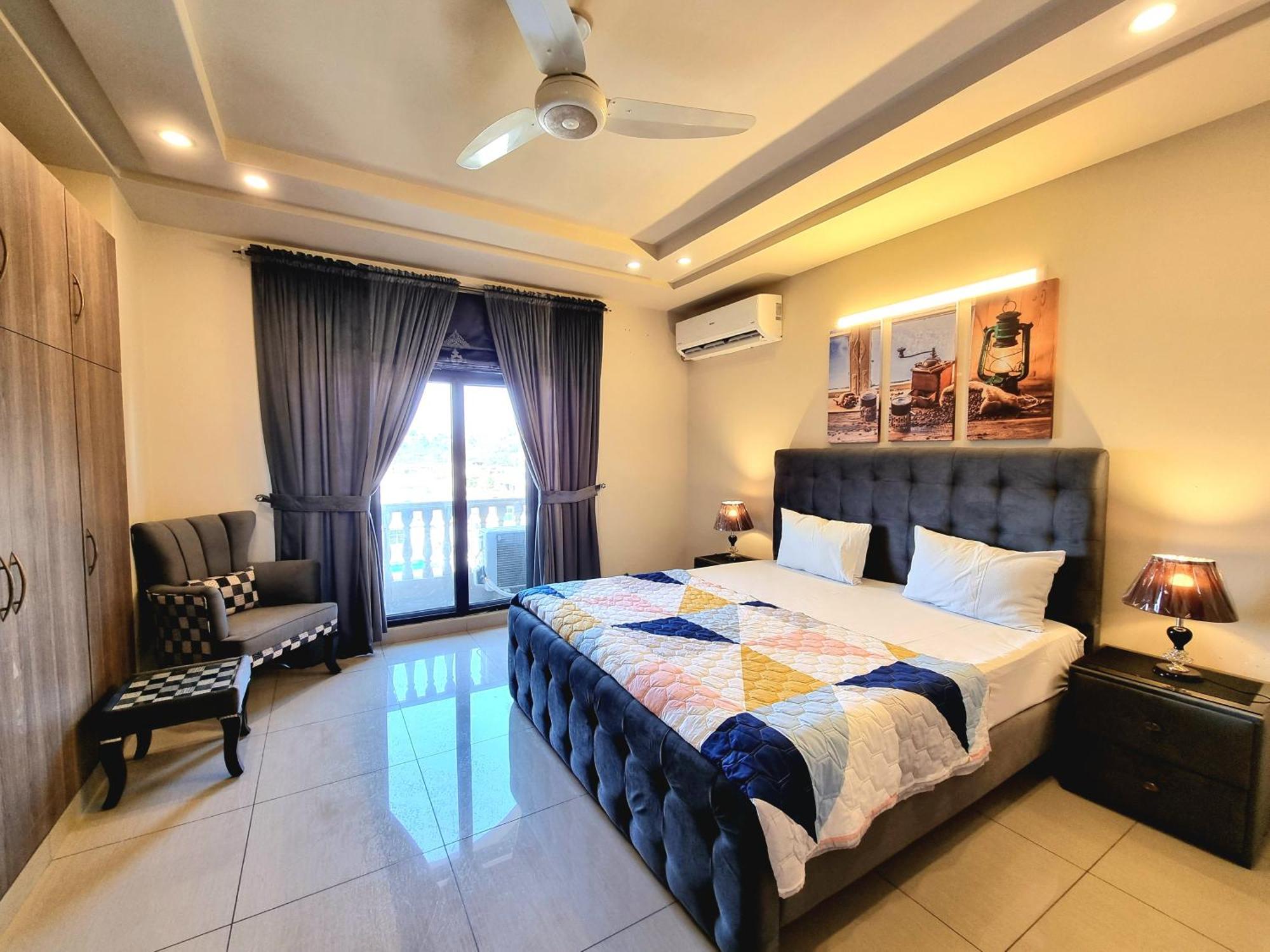 Executive 3 Bedrooms Apartment In Bahria Town 拉瓦尔品第 外观 照片