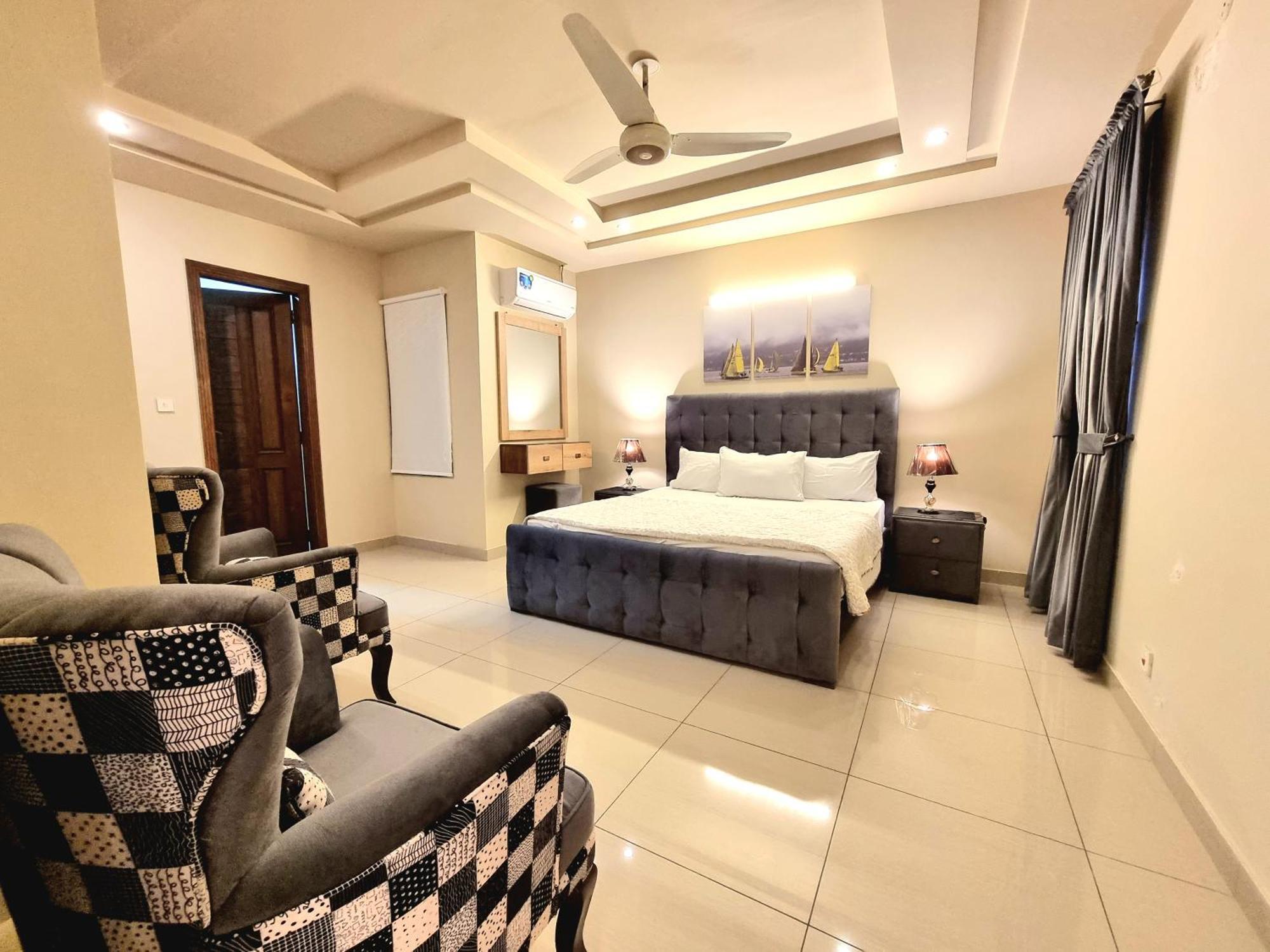 Executive 3 Bedrooms Apartment In Bahria Town 拉瓦尔品第 外观 照片