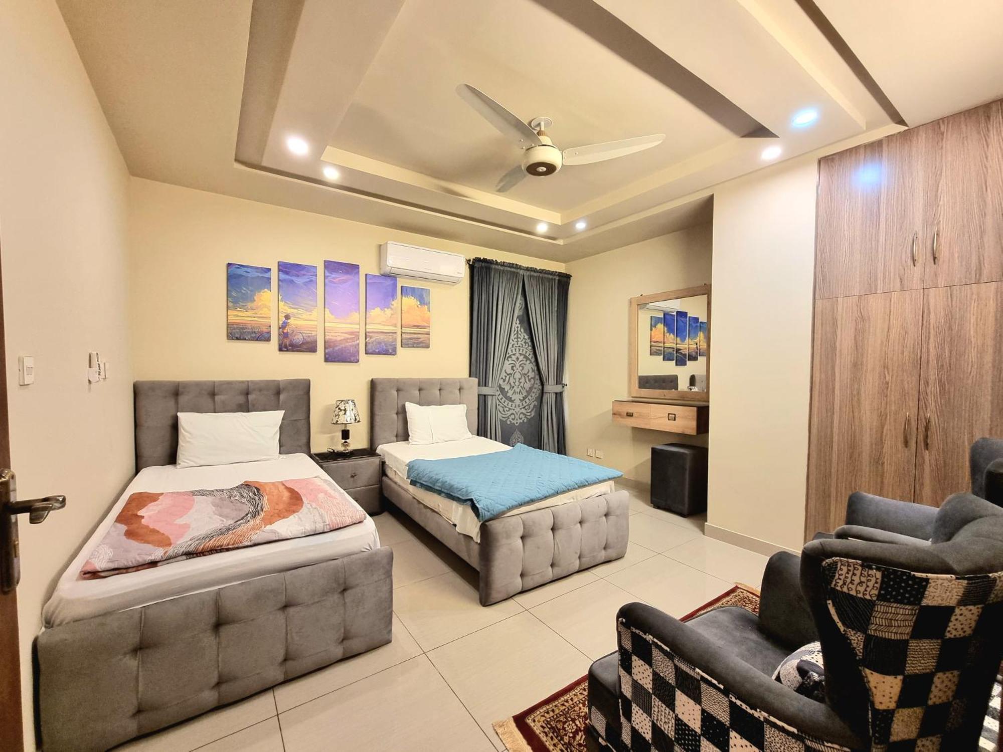 Executive 3 Bedrooms Apartment In Bahria Town 拉瓦尔品第 外观 照片